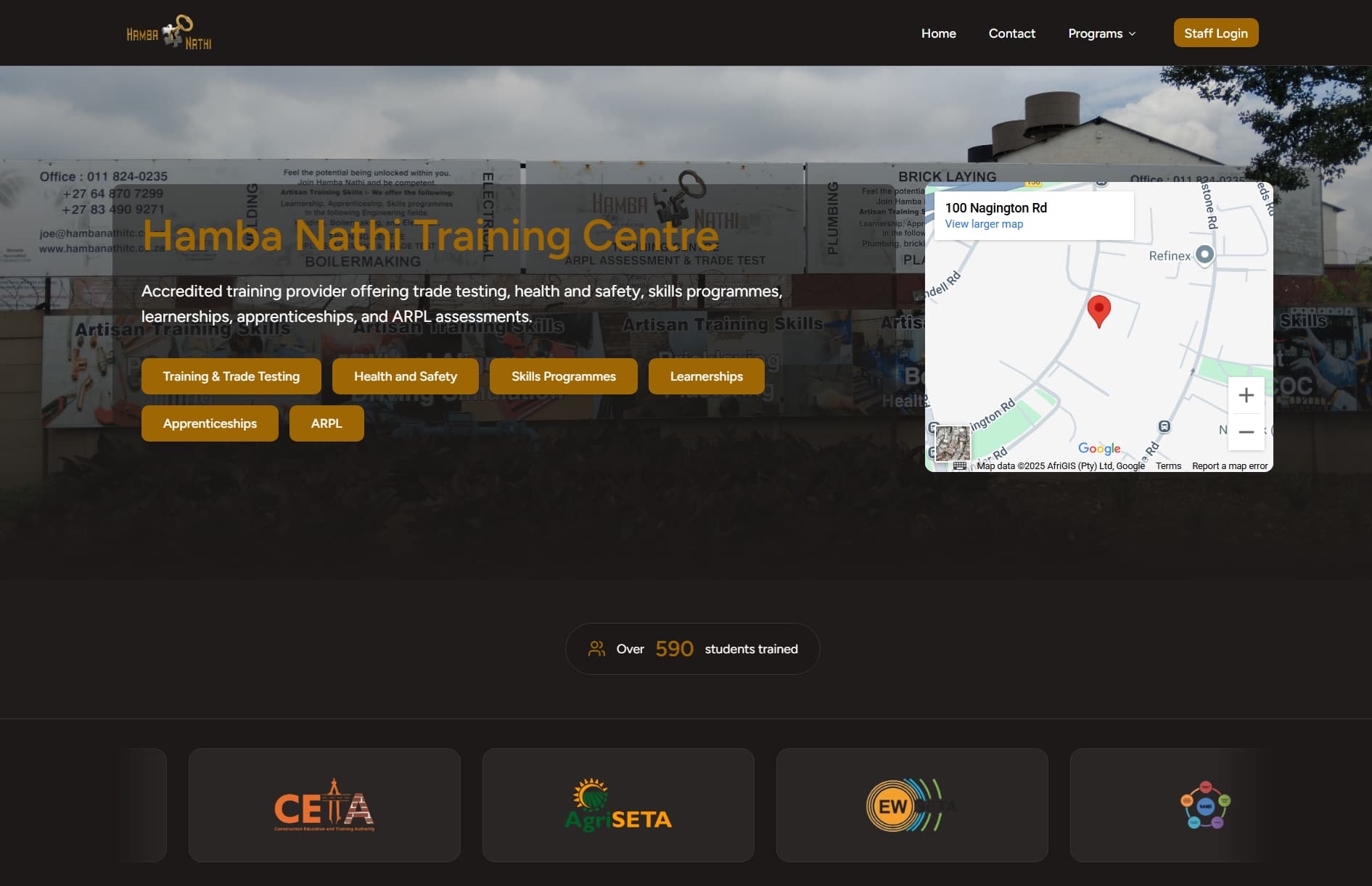 Hamba Nathi Training Centre